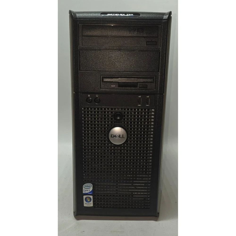Dell Optiplex 755 Mini Tower Intel Core 2 Duo E6750 2.66GHz 8GB RAM Desktop PC